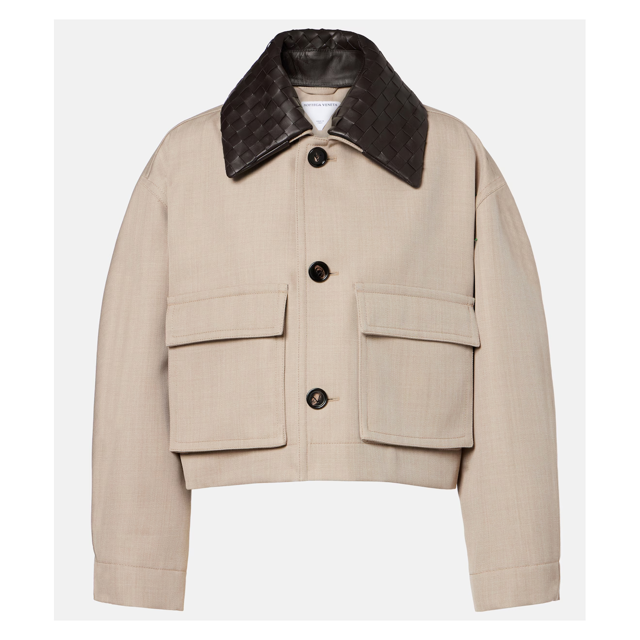 Women's cotton jacket — worked example product
